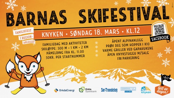 Barnas skifestival 2018
