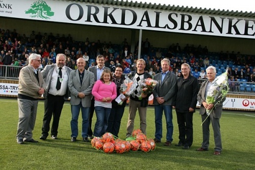 Offisiell åpnings. Foto: Marit Mjøen