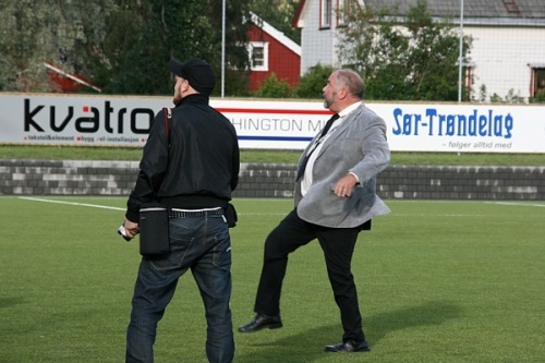 Offisiell åpning ved ordfører Gunnar H. Lyhsolm. Foto: Marit Mjøen