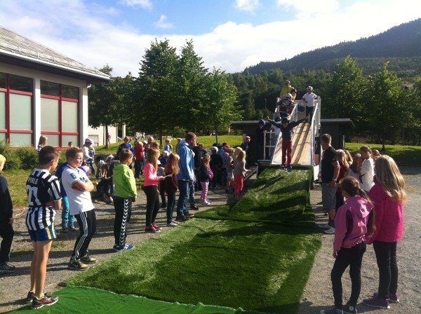 Damelandslaget hopp obs 280813 019