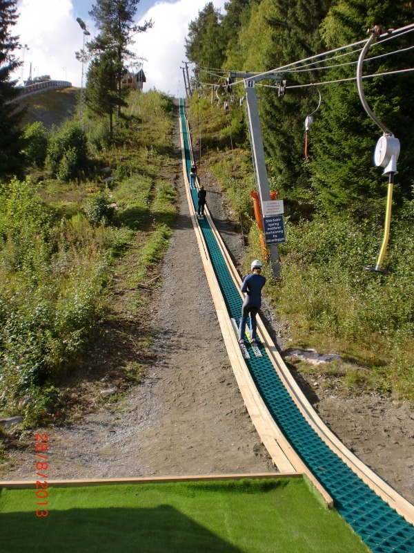 Damelandslaget hopp 280813 22