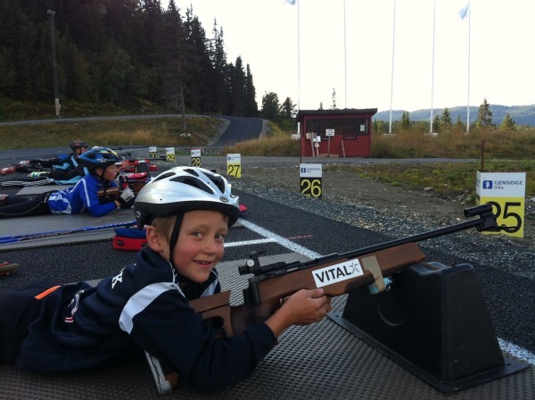 Skiskyttertrening 010913 010