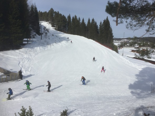 Alpin paska 2018