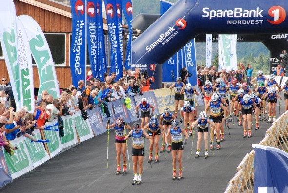 Damestart Toppidrettsveka 2013