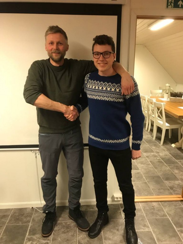 Eirik Selvnes 2018