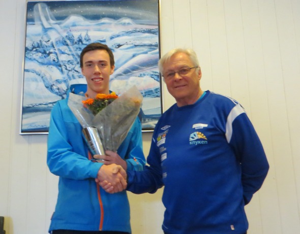 Espen J prestasjonspokal 2016