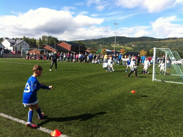 Fotball illustrasjon