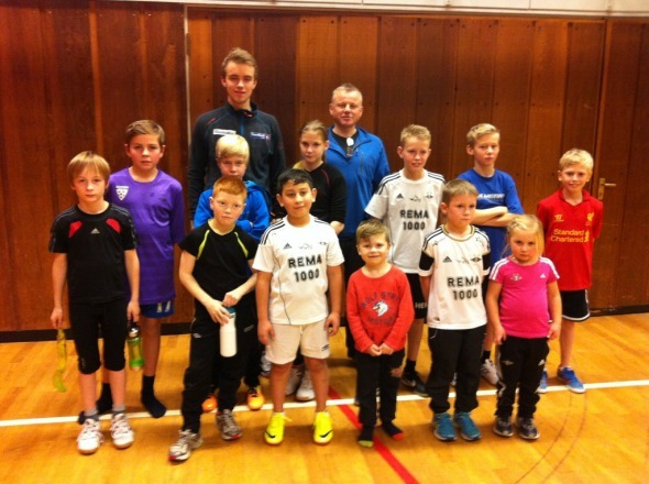 Hopptrening 2013 inne