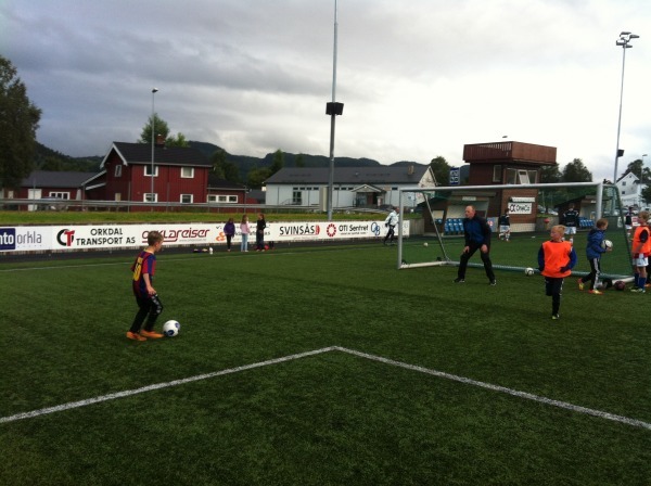 Barnefotballkveld 210813 009