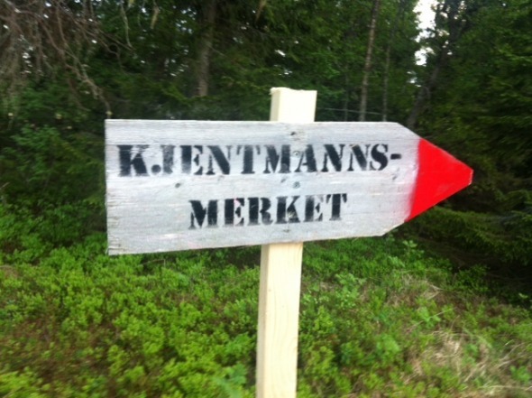 Illustrasjon Kjentmannsmerket