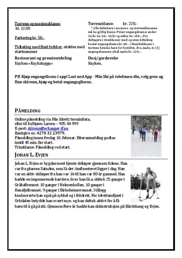 Johan Evjens minnerenn Innbydelse 2017 knyken page 003