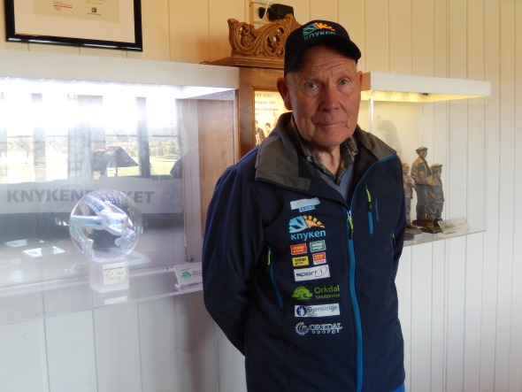 Kjell Fandrem ildsjel 2017