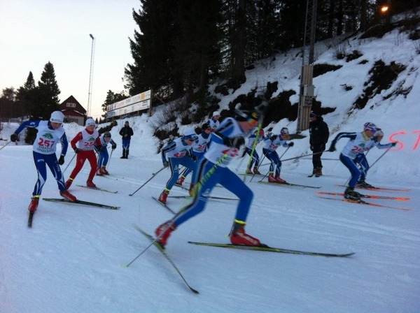 Klubbmesterskap langrenn 270314