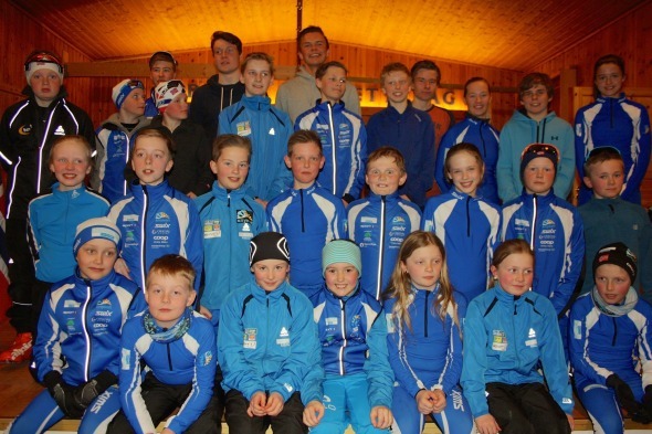 Klubbmesterskap skiskyting 010414
