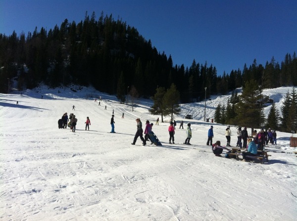 Knyken alpin 2014 barneskitrekk