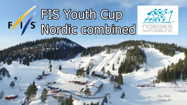 Knyken skisenter vinter drone FIS