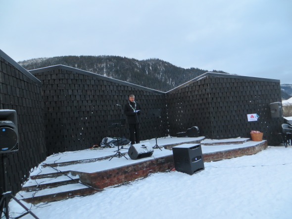 Knykenfolket Orkanger torg 2017