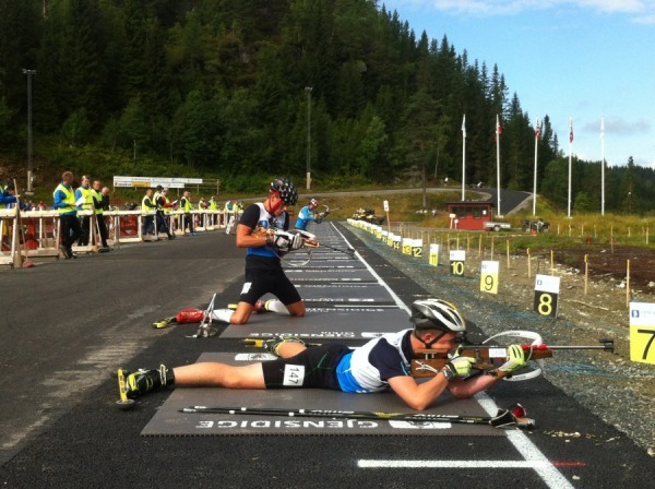 Knykenlekene 2013 skiskyting