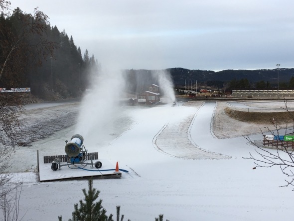 Kunstsno november 2019