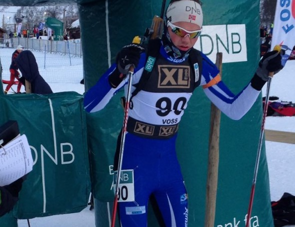 Martin Lund NC Voss januar 2014