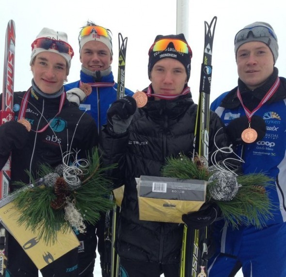 NM bronse 2014 Martin Vegard