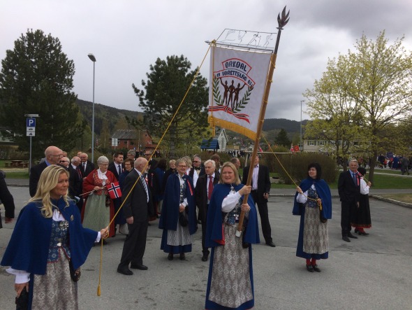 Orkdal IL 17 mai 2015