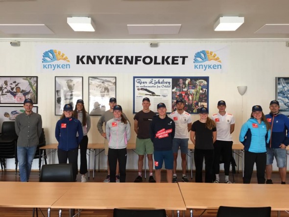 Rekruttlandslaget Knyken 2020