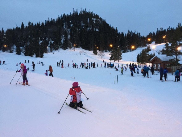 Skileik Knyken