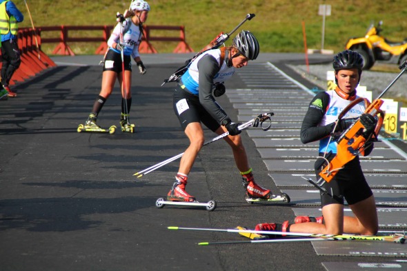 Skiskyting Knyken