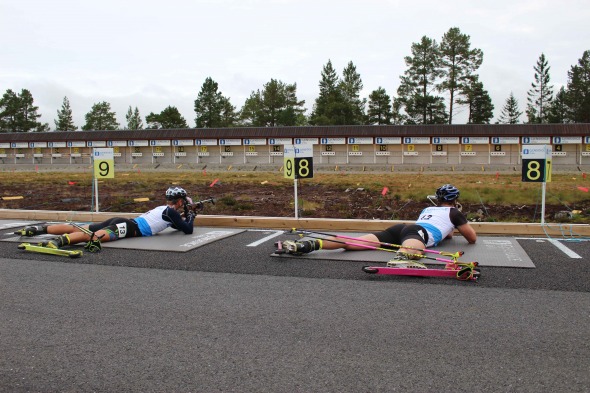 Skiskyttersprint sommerfore 2019