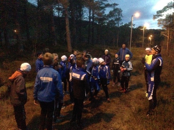 Skitrening 2014