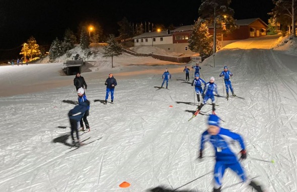 Skitrening 2020