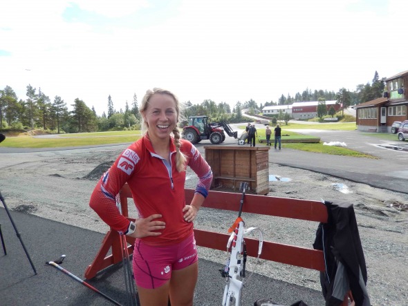 Tiril Eckhoff Knyken 2015