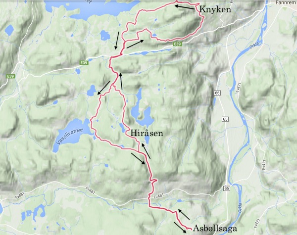 Turloypa Knyken kart