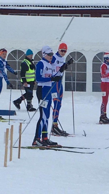Arnt Johan klar for forste etappe