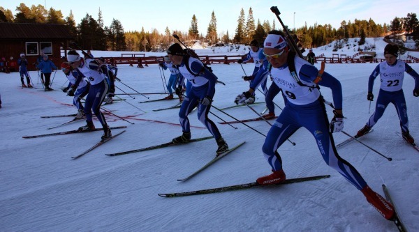 Klubbmesterskap skiskyting 010414 01