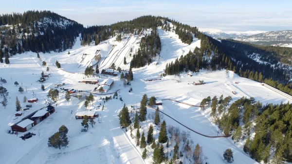 Knyken skisenter februar 2016