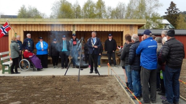 Gapahuk Rundhaugen