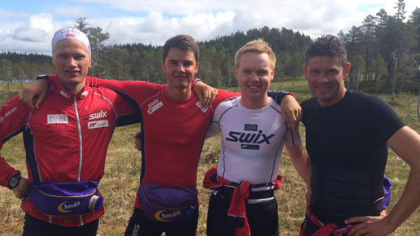 Juniorlandslaget 260614 01