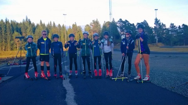 Skiskyttertrening 240814 01