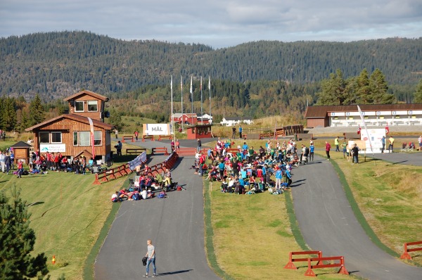 Orientering Knyken 230917 oversikt