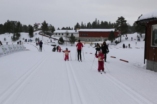 Barnas skifestival 2018 06
