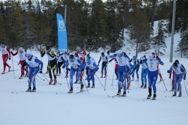 Start Johan Evjen 2016