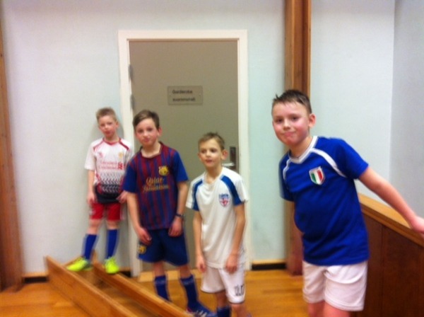 Fotballtrening 240214 02