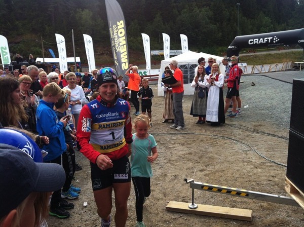Marit Bjorgen TIV 2013