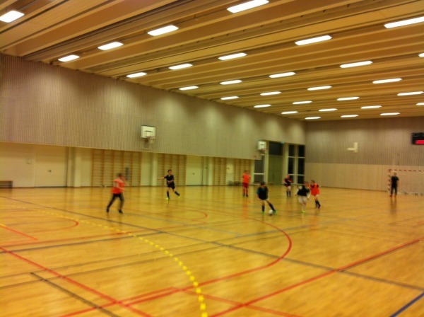 Trening Sondrehallen 050114 05