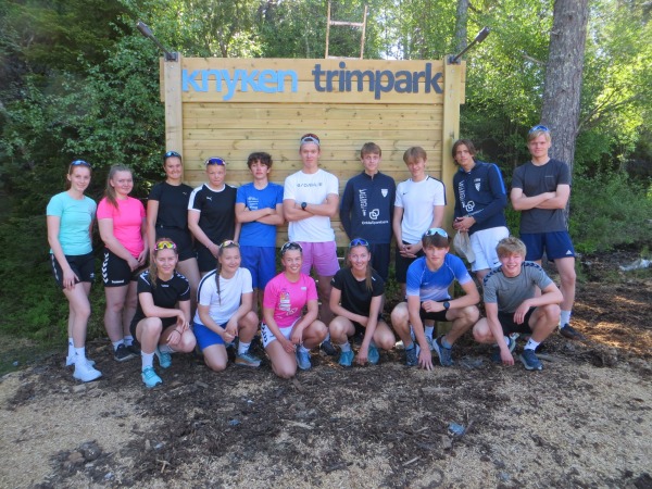 Knyken trimpark 04