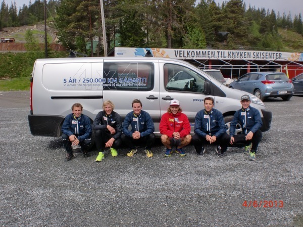 Kombinertlandslaget 2014