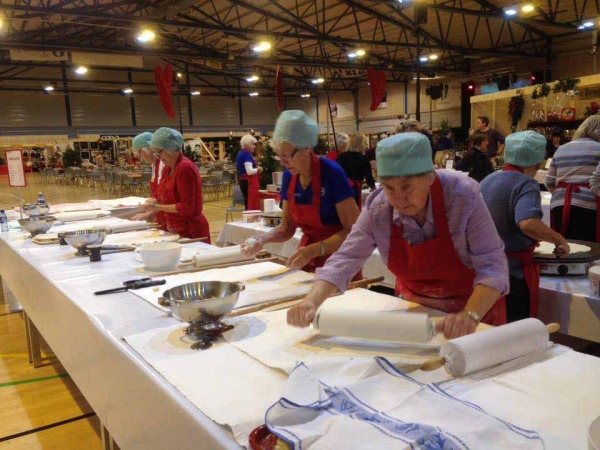 Orkdalsmessa 2016 bakst