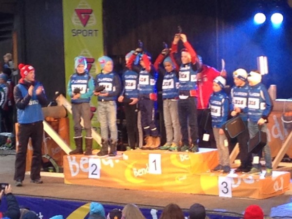 STAFETT LAGET LT 2016